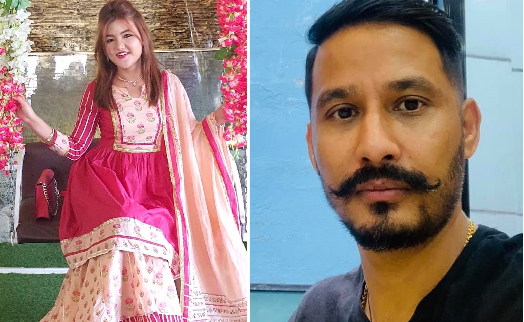 rose rana and renasha bantawa rai